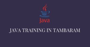 java training in tambaram chennai